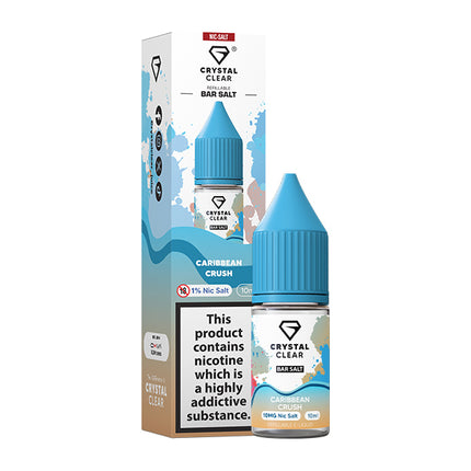 CARIBBEAN CRUSH 10ML BY CRYSTAL CLEAR