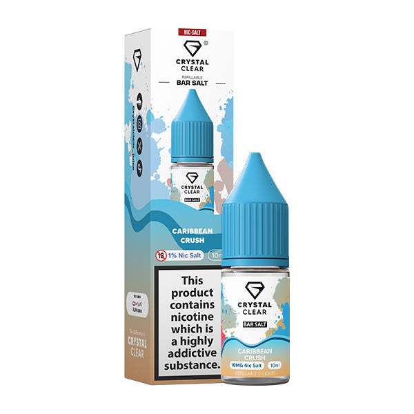 CARIBBEAN CRUSH 10ML BY CRYSTAL CLEAR