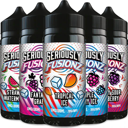 Doozy Seriously Fusionz 100ml Shortfill - 0mg