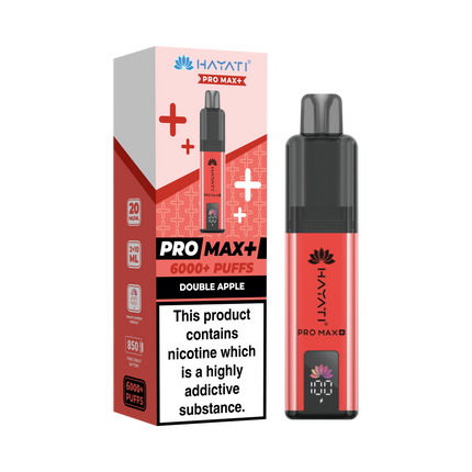 Hayati Pro Max 6000+ Prefilled Pod Kit