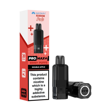 Hayati Pro Max 6000+ Prefilled Pods - 20mg