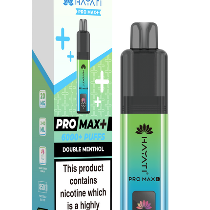 Hayati Pro Max 6000+ Prefilled Pod Kit