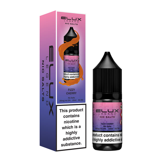 FIZZY CHERRY 10ML BY ELUX LEGEND