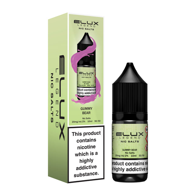 GUMMY BEAR 10ML BY ELUX LEGEND