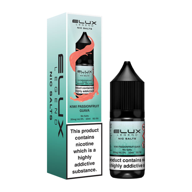 KIWI PASSIONFRUIT GUAVA 10ML BY ELUX LEGEND