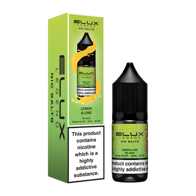 LEMON AND LIME 10ML BY ELUX LEGEND