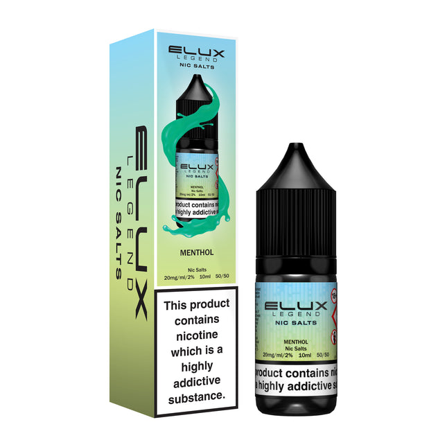 MENTHOL 10ML BY ELUX LEGEND