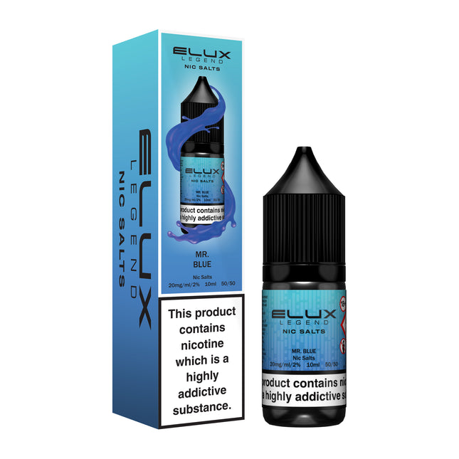MR BLUE 10ML BY ELUX LEGEND