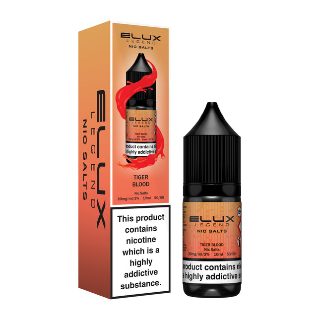 TIGER BLOOD 10ML BY ELUX LEGEND