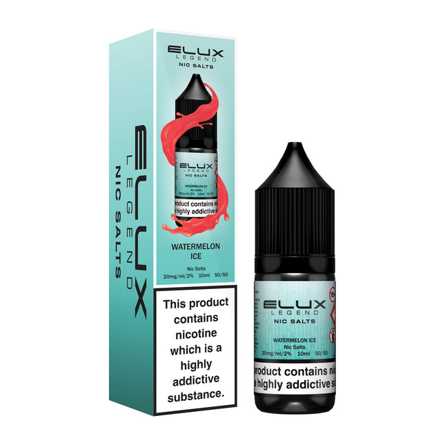 WATERMELON ICE 10ML BY ELUX LEGEND