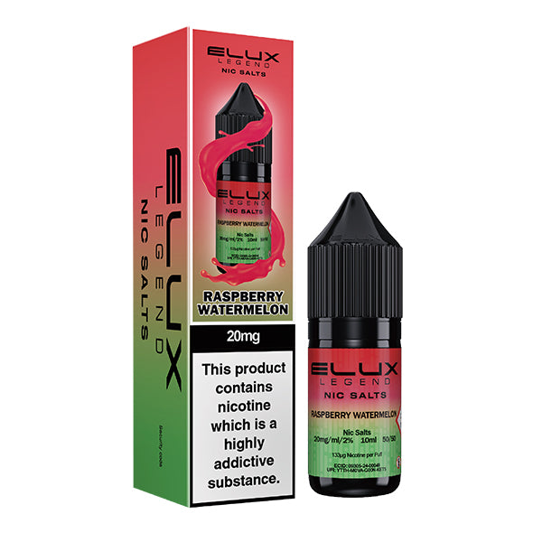 RASPBERRY WATERMELON 10ML BY ELUX LEGEND