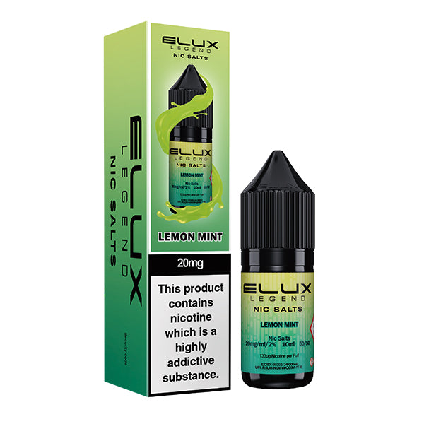LEMON MINT 10ML BY ELUX LEGEND