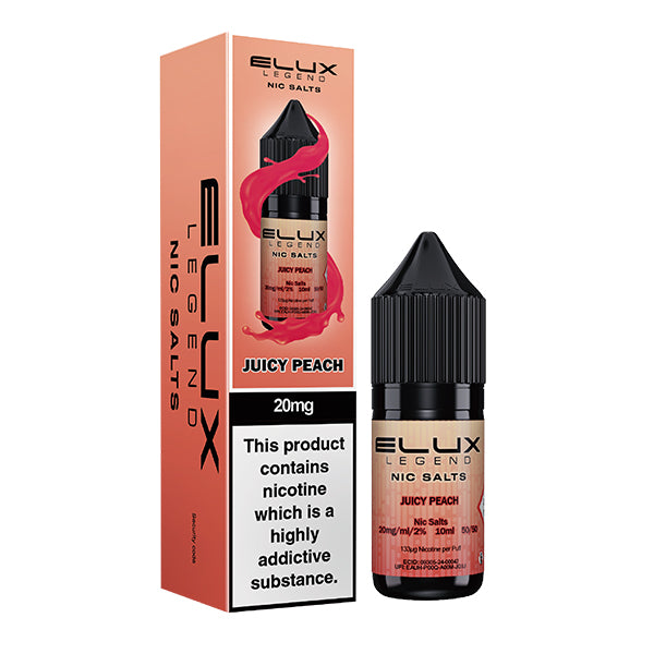 JUICY PEACH 10ML BY ELUX LEGEND