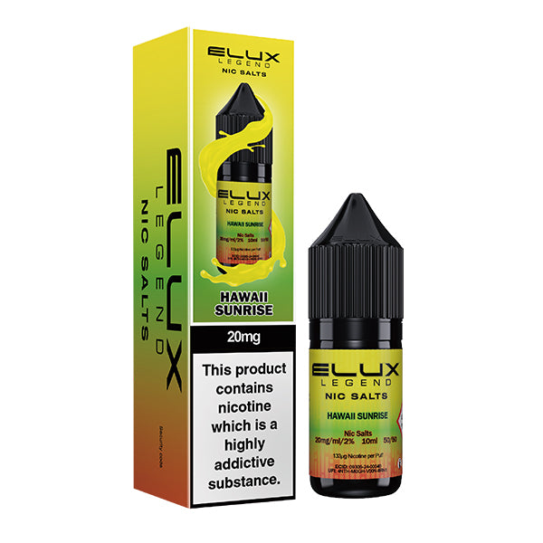 HAWAII SUNRISE 10ML BY ELUX LEGEND