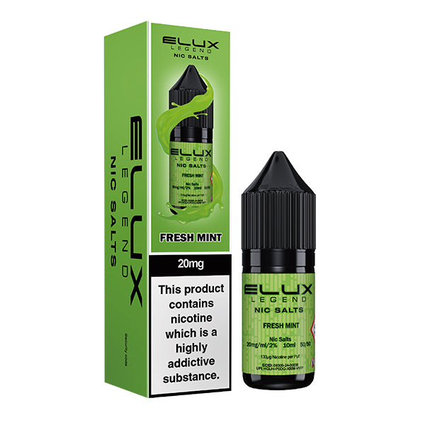 FRESH MINT 10ML BY ELUX LEGEND