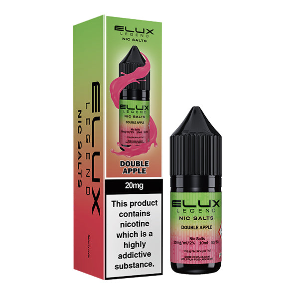 DOUBLE APPLE 10ML BY ELUX LEGEND