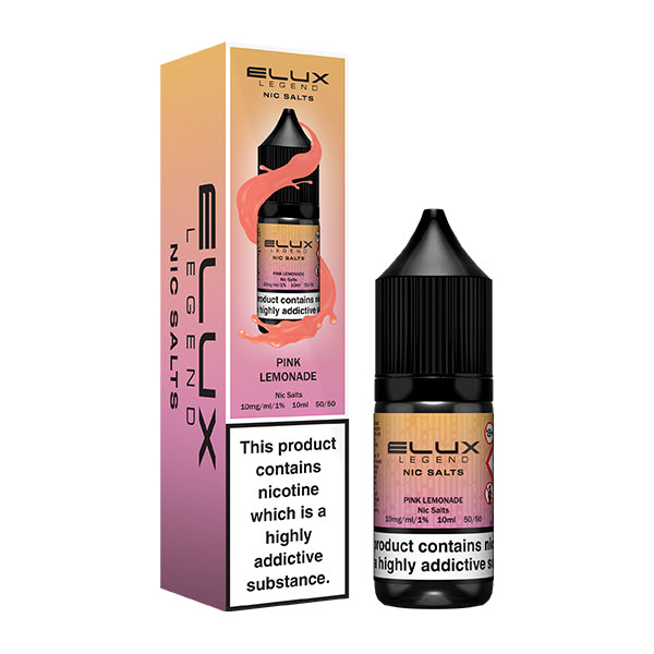 PINK LEMONADE 10ML BY ELUX LEGEND