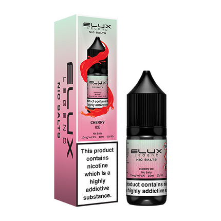 CHERRY ICE 10ML BY ELUX LEGEND