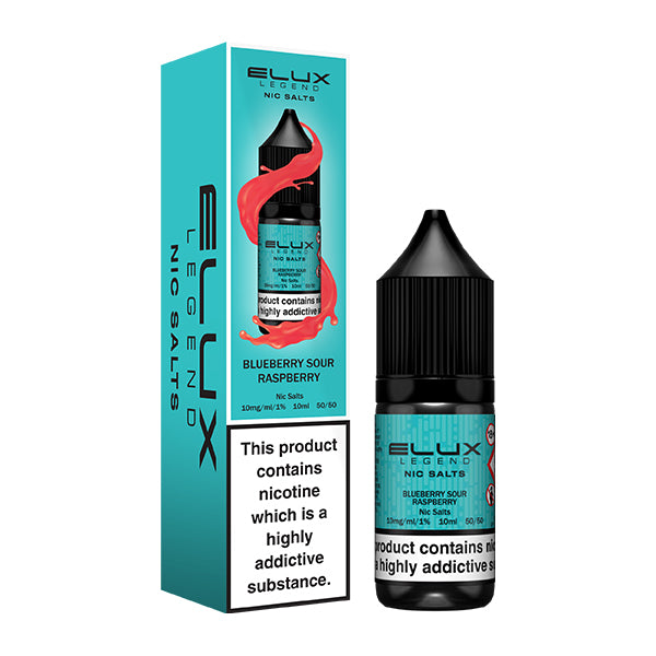 CHERRY SOUR RASPBERRY 10ML BY ELUX LEGEND