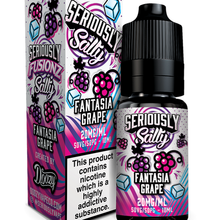 Doozy Vape Seriously Fusionz Salty - 5mg - 10ml