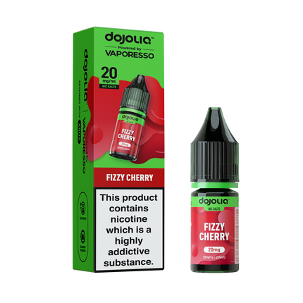 FIZZY CHERRY 10ML DOJOLIQ BY VAPORESSO
