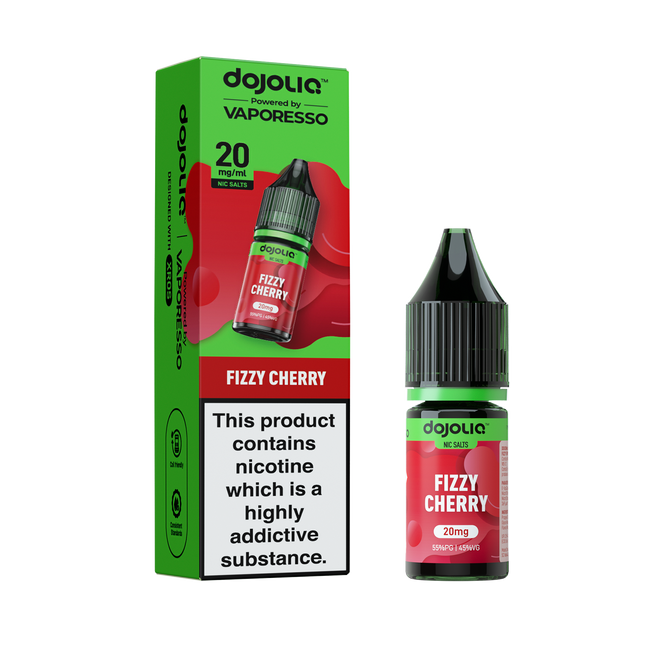 FIZZY CHERRY 10ML DOJOLIQ BY VAPORESSO