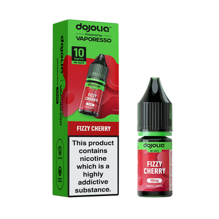 FIZZY CHERRY 10ML DOJOLIQ BY VAPORESSO