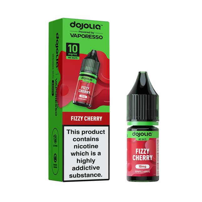 FIZZY CHERRY 10ML DOJOLIQ BY VAPORESSO