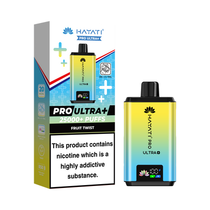Hayati Pro Ultra Plus 25K Prefilled Kit - 20mg