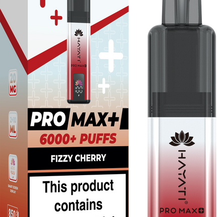 Hayati Pro Max 6000+ Prefilled Pod Kit