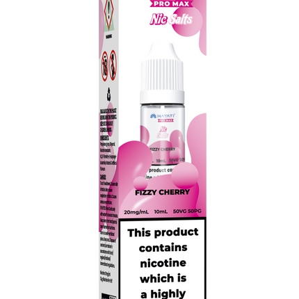FIZZY CHERRY 10ML PRO MAX BY HAYATI