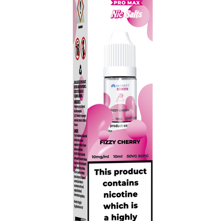 FIZZY CHERRY 10ML PRO MAX BY HAYATI