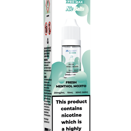 FRESH MENTHOL MOJITO 10ML PRO MAX BY HAYATI