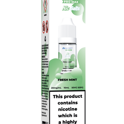 FRESH MINT 10ML PRO MAX BY HAYATI