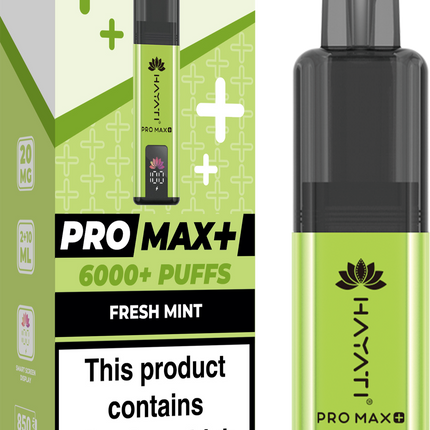 Hayati Pro Max 6000+ Prefilled Pod Kit