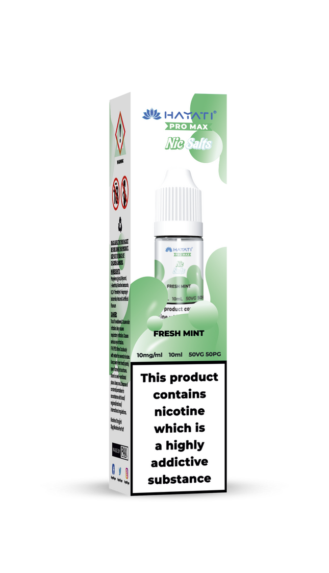 FRESH MINT 10ML PRO MAX BY HAYATI