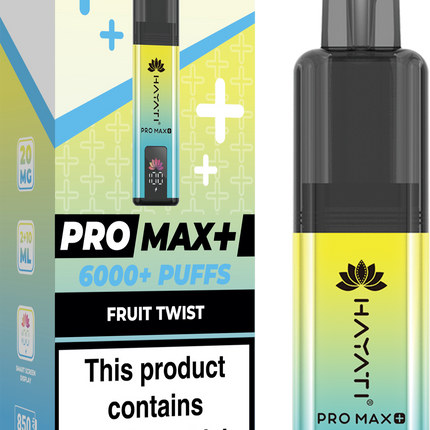 Hayati Pro Max 6000+ Prefilled Pod Kit