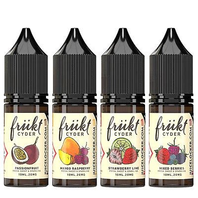 Frukt Cyder Salt - 20mg - 10ml