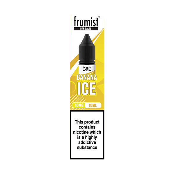 BANANA ICE 10ML BY FRUMIST