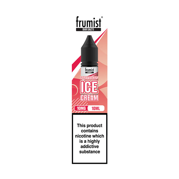 STRAWBERRY ICE CREAM 10ML BY FRUMIST