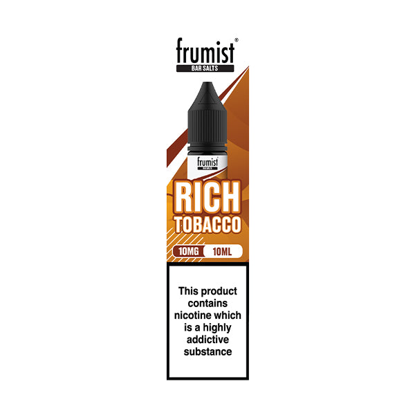 RICH TOBACCO 10ML BY FRUMIST