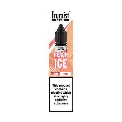 PEACH ICE 10ML BY FRUMIST