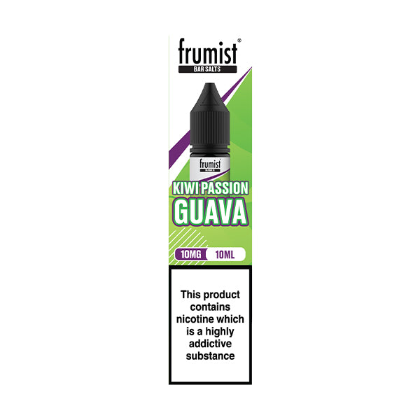 KIWI PASSION GUAVA 10ML BY FRUMIST