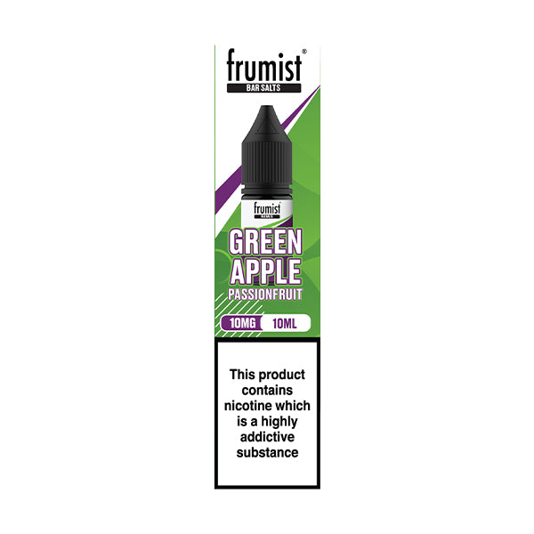 GREEN APPLE PASSIONFRUIT 10ML BY FRUMIST
