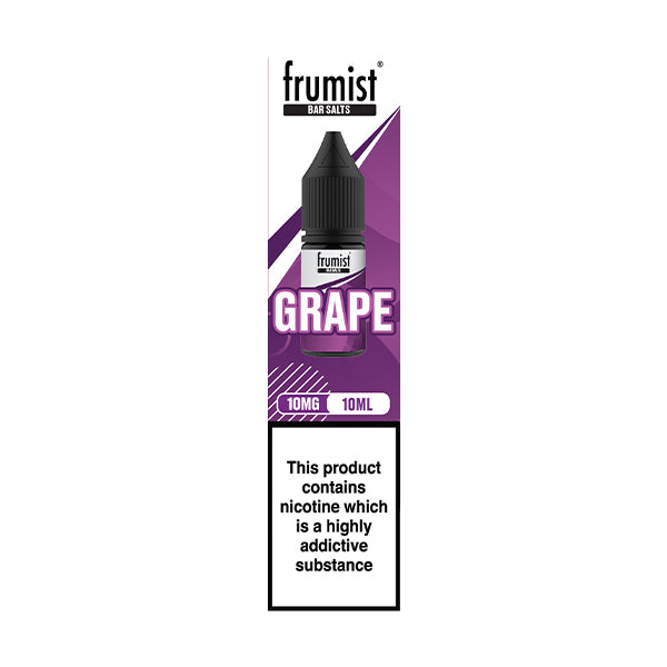 GRAPE 10ML BY FRUMIST