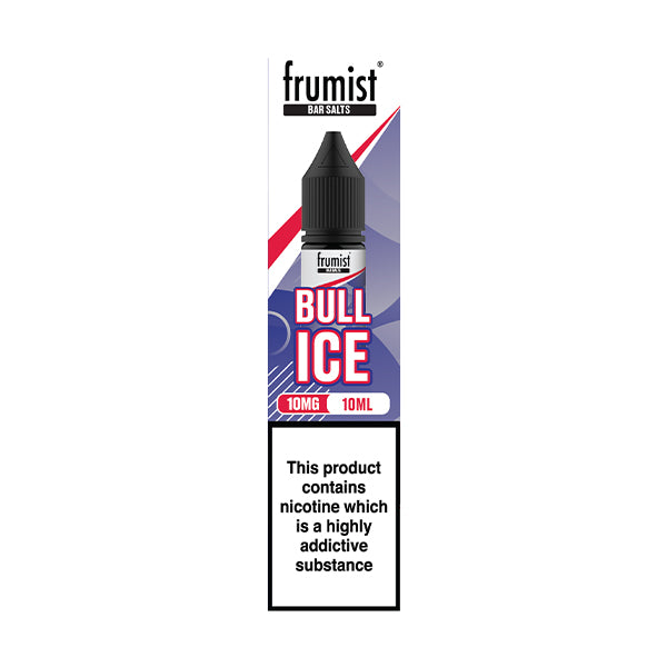 BULL ICE 10ML BY FRUMIST