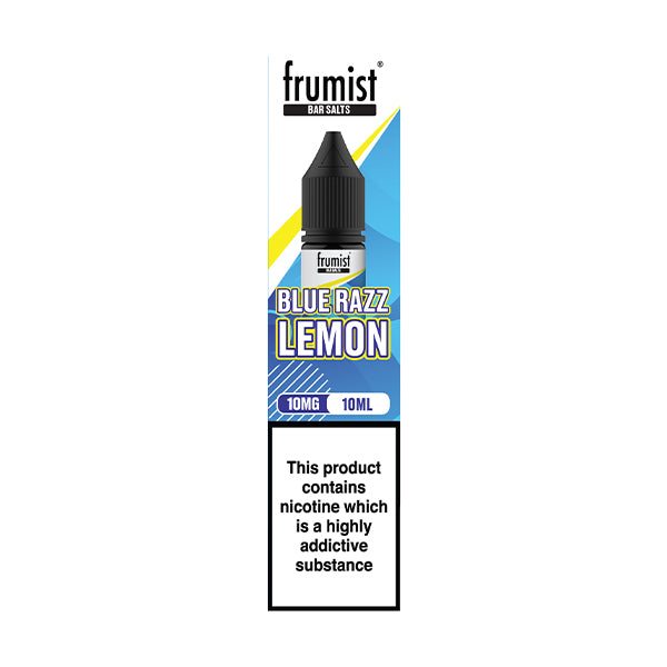 BLUE RAZZ LEMON 10ML BY FRUMIST