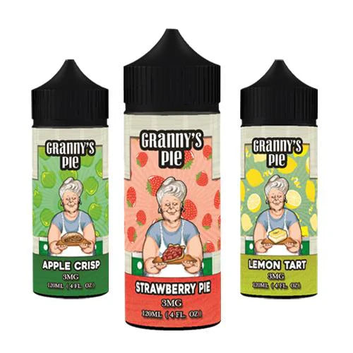 Granny's Pie E-Liquid by Vape Breakfast Classics  - 100ml Shortfill - 0mg