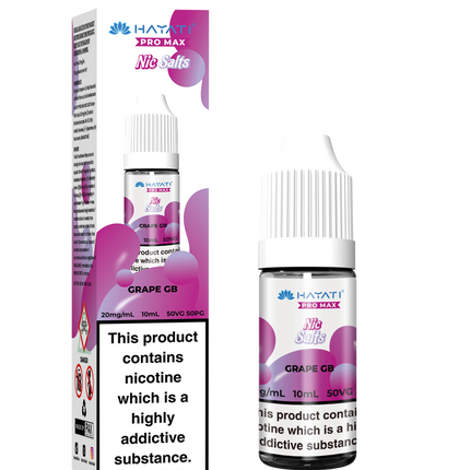 GRAPE GB 10ML PRO MAX BY HAYATI
