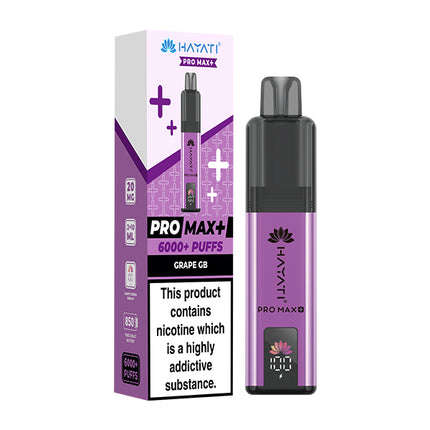 Hayati Pro Max 6000+ Prefilled Pod Kit